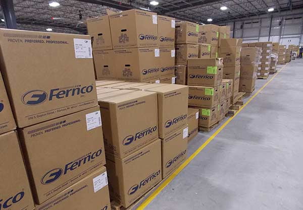 Fernco distribution